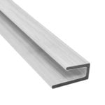 Ekodeck Shiplap Cladding J-Channel Lighthouse 60 x 27mm 2.7m