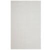 Contemporary Handwoven Wool Rug-Mavis 6363-Ivory-190x280cm