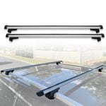 AUSGO Car Roof Rack for Volkswagen Touareg 2011-2019 Cross Bars 80kgs