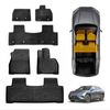 Floor Mats for BYD SEALION 7 2025-Onwards Double Layer TPE Carpet Car Interior Liner Set