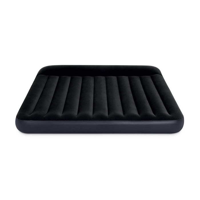 Intex Dura-Beam Classic Inflatable King Airbed w/ Pillow Rest - Black