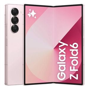 Samsung Galaxy Z Fold6 5G (Dual Sim, 512GB/12GB, SM-F956B) - Pink, network Unbranded, 512GB, 12GB RAM