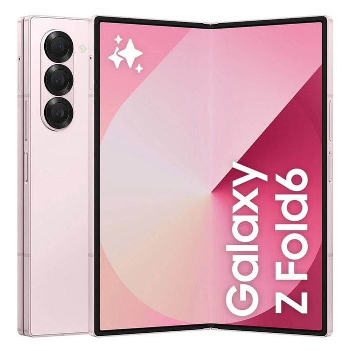 Samsung Galaxy Z Fold6 5G (Dual Sim, 512GB/12GB, SM-F956B) - Pink, network Unbranded, 512GB, 12GB RAM