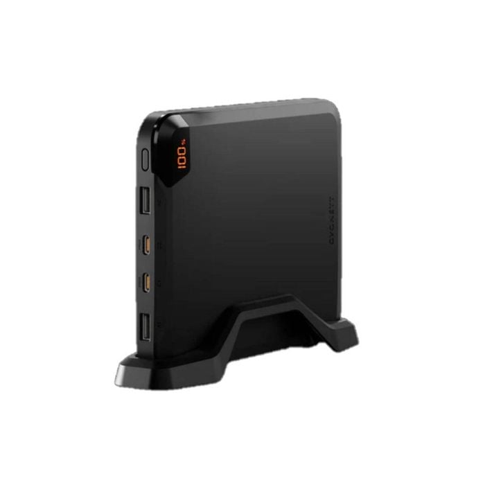 Cygnett VertPWR 25000mAh Laptop Power Bank + Stand - Obsidian Black