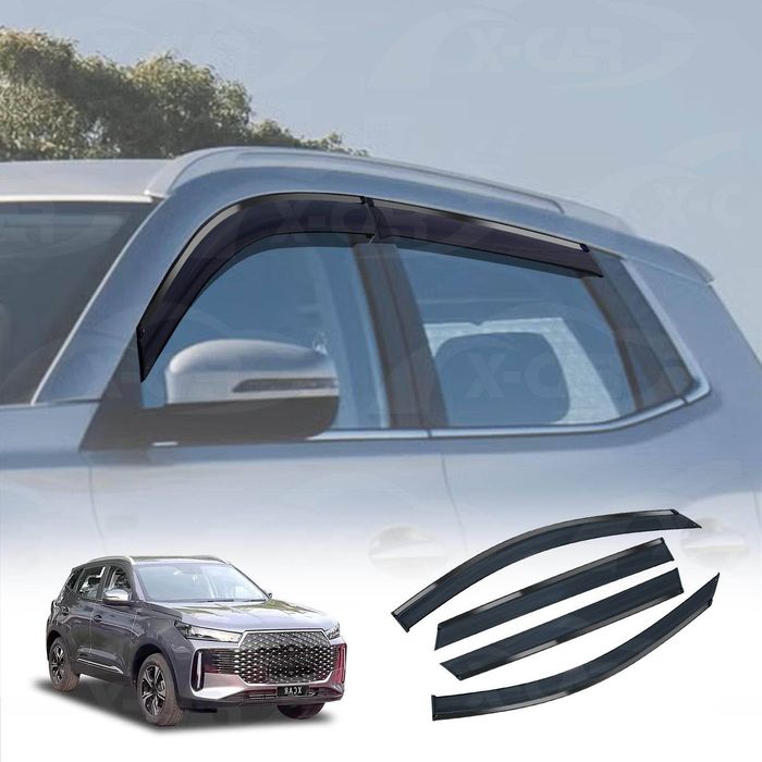 Weathershields for Chery Tiggo 4 2025-Onwards Wind Deflectors Window Sun Visor