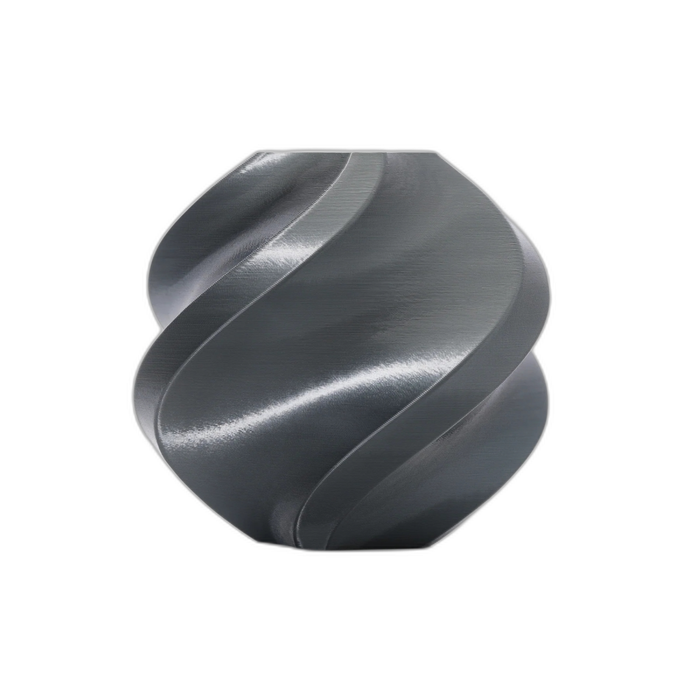 Bambu Lab PLA Silk+ Titan Grey (Spool)