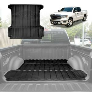 Tub Liner for Ram 1500 DT Crewcab without Rambox 2020-2025 Heavy Duty Cargo Trunk Mat Luggage