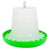 Avione Poultry Green & White Plastic Feeder 5kg