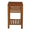 Centrum Furniture Holland Lamp Table - Light Pecan