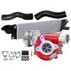 GEN1 High Flow Turbo Charger With 50mm Intercooler & Hoses For Mitsubishi Triton MQ 4N15 2.4L