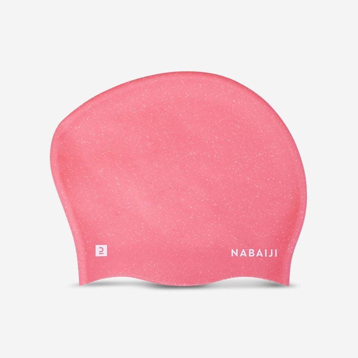 Decathlon - Swimming Cap Long Hair 500 - Rubi - One Size