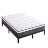 Zinus Queen Bed Frame & Pocket Spring Mattress Set, Support iCoil Eurotop