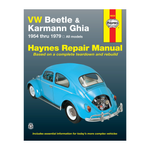 Volkswagen VW Beetle, Karmann Ghia (54-79) Haynes Repair Manual (US)