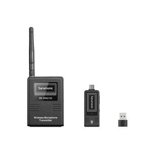 Saramonic 2.4G Wireless Lavalier Microphone System Kit For USB-C Devices