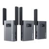 3pc Synco UHF Wireless Lavalier Microphone System RX/TX Kit