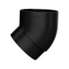 Marley 43° Black RP80 M+F Bend