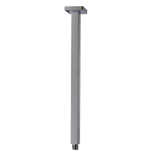 MIXX Chai Square 450mm Dropper Arm Chrome 11SSD02C