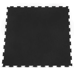 Lifespan Cortex 10mm Commercial Interlocking Rubber Gym Tile Mat (1m X 1m)