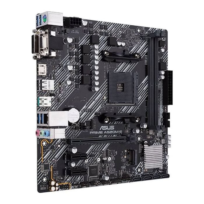 Asus Prime A520M-E AM4 Micro-ATX Motherboard