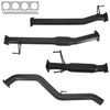 Ignite Exhausts Dpf Back For Isuzu D-max 4jj3 3l Hotdog 409 Stainless Steel