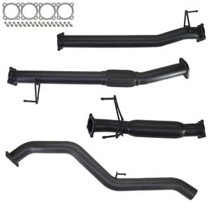 Ignite Exhausts Dpf Back For Isuzu D-max 4jj3 3l Hotdog 409 Stainless Steel