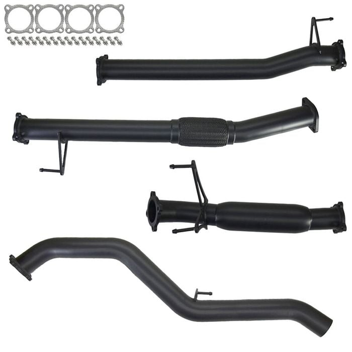 Ignite Exhausts Dpf Back For Isuzu D-max 4jj3 3l Hotdog 409 Stainless Steel