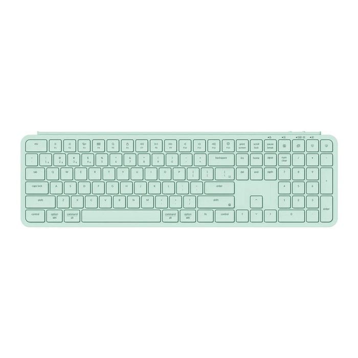 Keychron B6 Pro Ultra-Slim Wireless Keyboard (Mint Green)