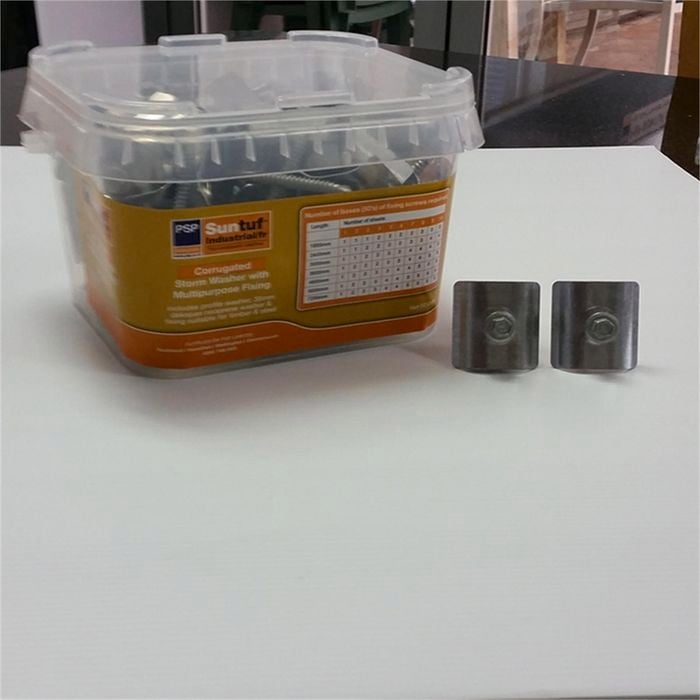 Suntuf Industrial Corrugated Screws 55mm 50pk