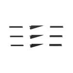 Lifetime 3 Piece Vertical Shed Shelf Bracket Kit