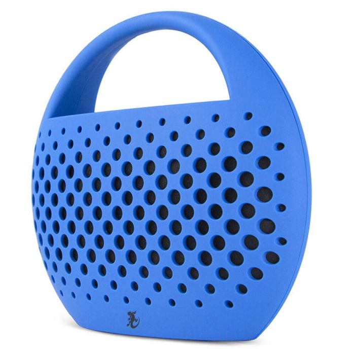 Gecko Portable Bluetooth Speaker Wireless Audio For Htc/iphone/galaxy/lg Blue
