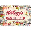 Nostalgic-art Kelloggs Original Medium Sign Plaque 20x30cm Steel Sheet Metal