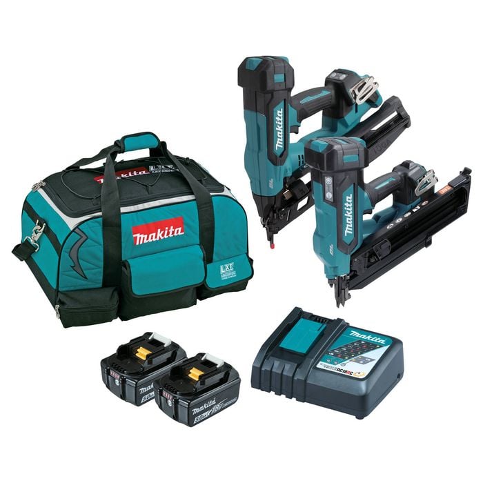 Makita 18V Brushless 2-Piece Combo Kit DLX2526T