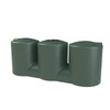 Melro Tanks 2000L Heritage Green Slimline 2007 Poly Water Tank