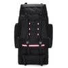 NNEOBA Tactical Backpack with Reflective Strips Black