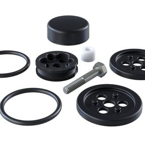 Promenaid 48.25mm Satin Black Glass Mounting Kit