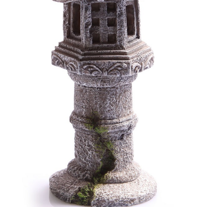 Aqua One Stone Lantern Pagoda Ornament (36860)