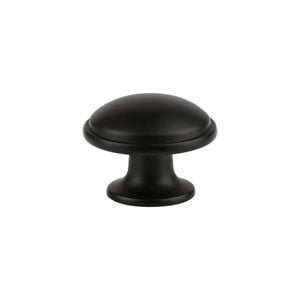 Sylvan 35mm Black Corby Knob