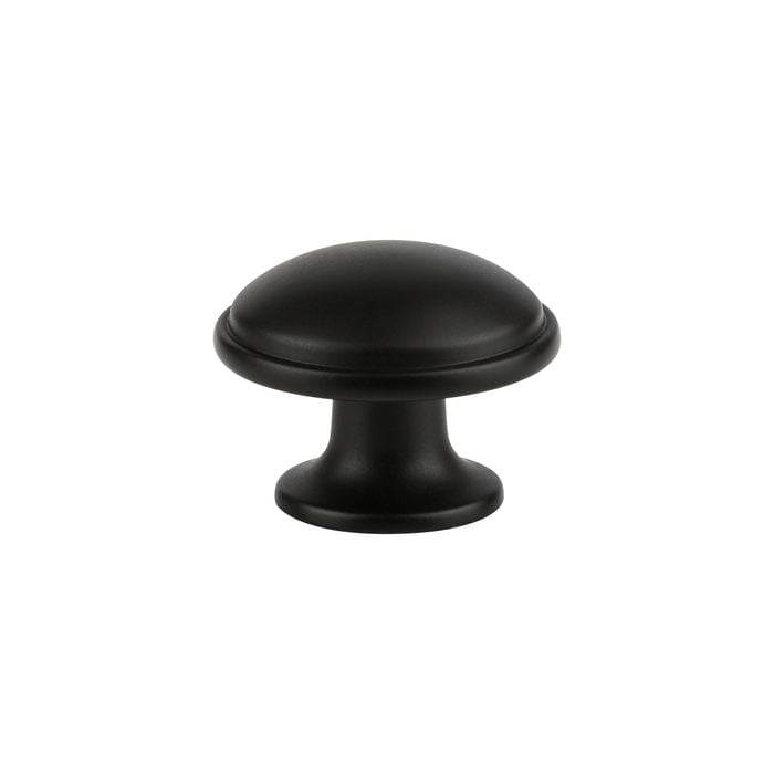 Sylvan 35mm Black Corby Knob