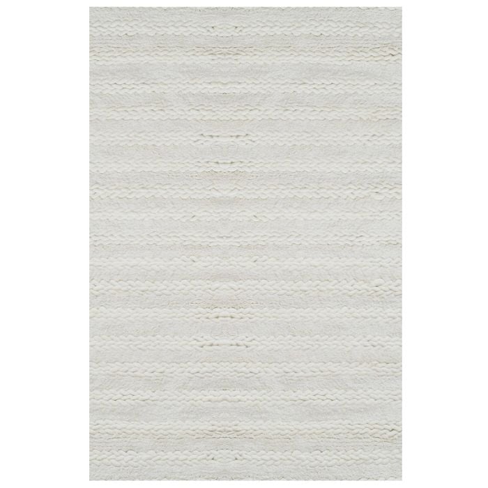 Handwoven Wool Rug-Maroc 6340-Ivory-160x230cm