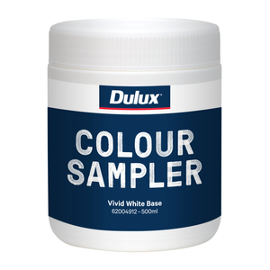 Dulux 500ml White Sample Pot
