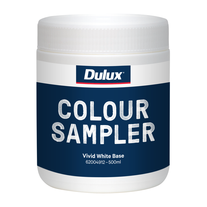 Dulux 500ml White Sample Pot
