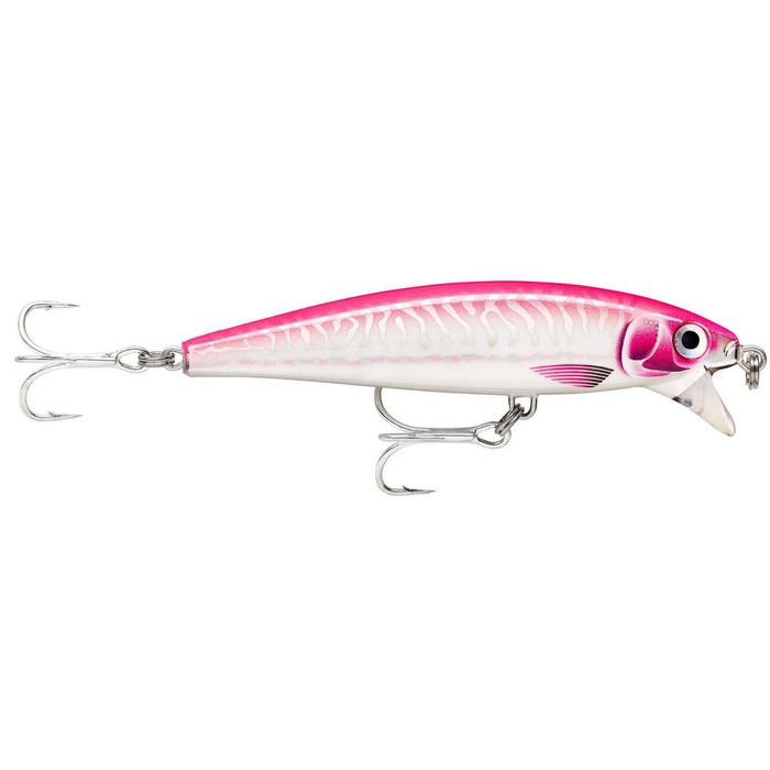 Rapala XRap Magnum Cast 10cm Hard Body Fishing Lure Hot Pink UV