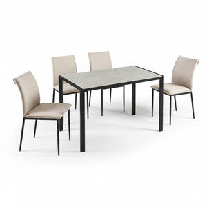 Issac 5-Piece Dining Set
