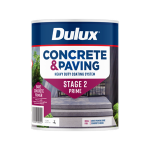 Dulux Concrete & Paving Bare Concrete Primer - 1L