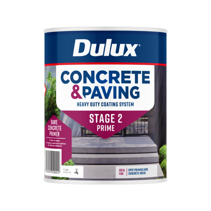 Dulux Concrete & Paving Bare Concrete Primer - 1L