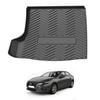 AUSGO Boot Liner for Mazda 3 BM BN Sedan 2013-2019 Cargo Trunk Mat Boot Mat