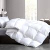 Renee Taylor Ultimate Quilt Bedding King White Goose Down