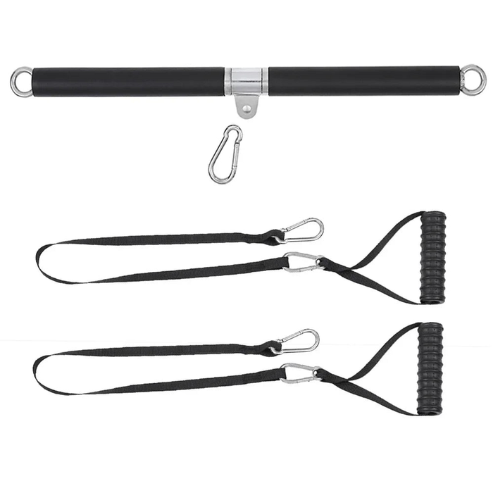 NNEOBA Tricep Rope Pulldown Attachment Black
