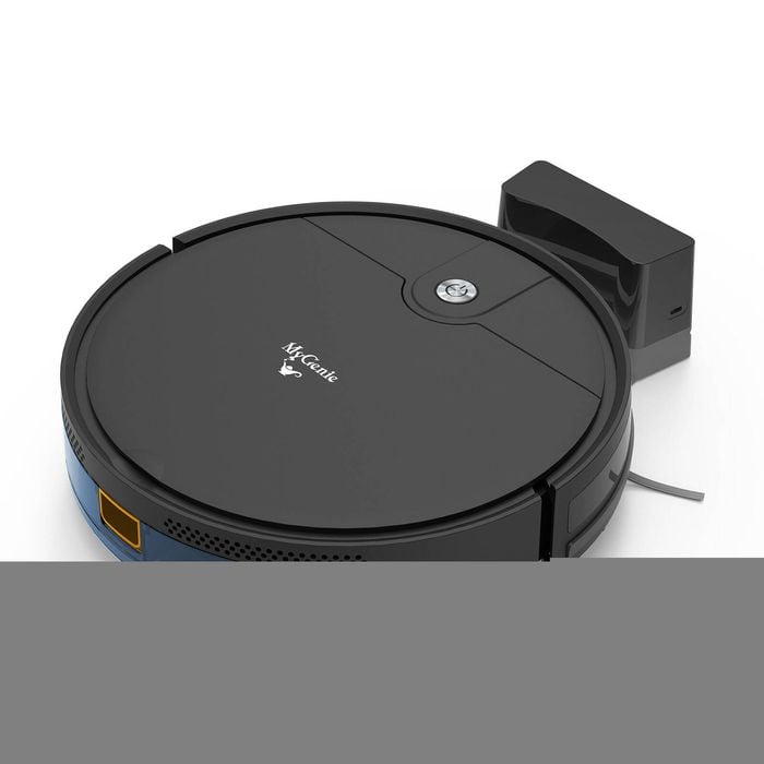 Mygenie Zx3000 Robotic Vacuum Mop One Pass Cleaning Hepa Black