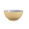 Two-tone Melamine Bowl Buttercup 15X15X7.5cm Yellow Serroni